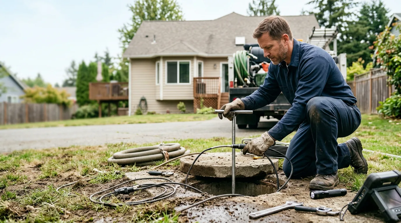 Septic Tank Pumping in Waterbury, CT